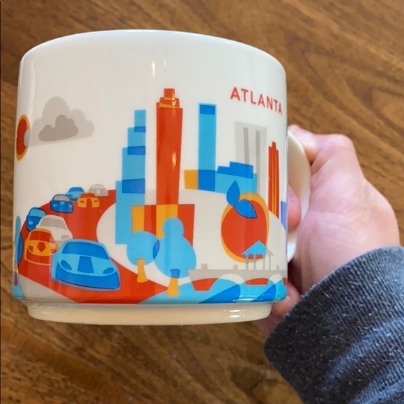 Starbucks Atlanta Mug You are Here Collection - Picture 2 of 6